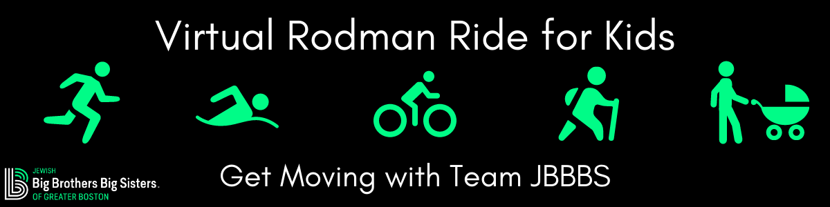 Rodman Ride Banner 2020 on Black Background Rodman Ride Banner 2020 on Black Background