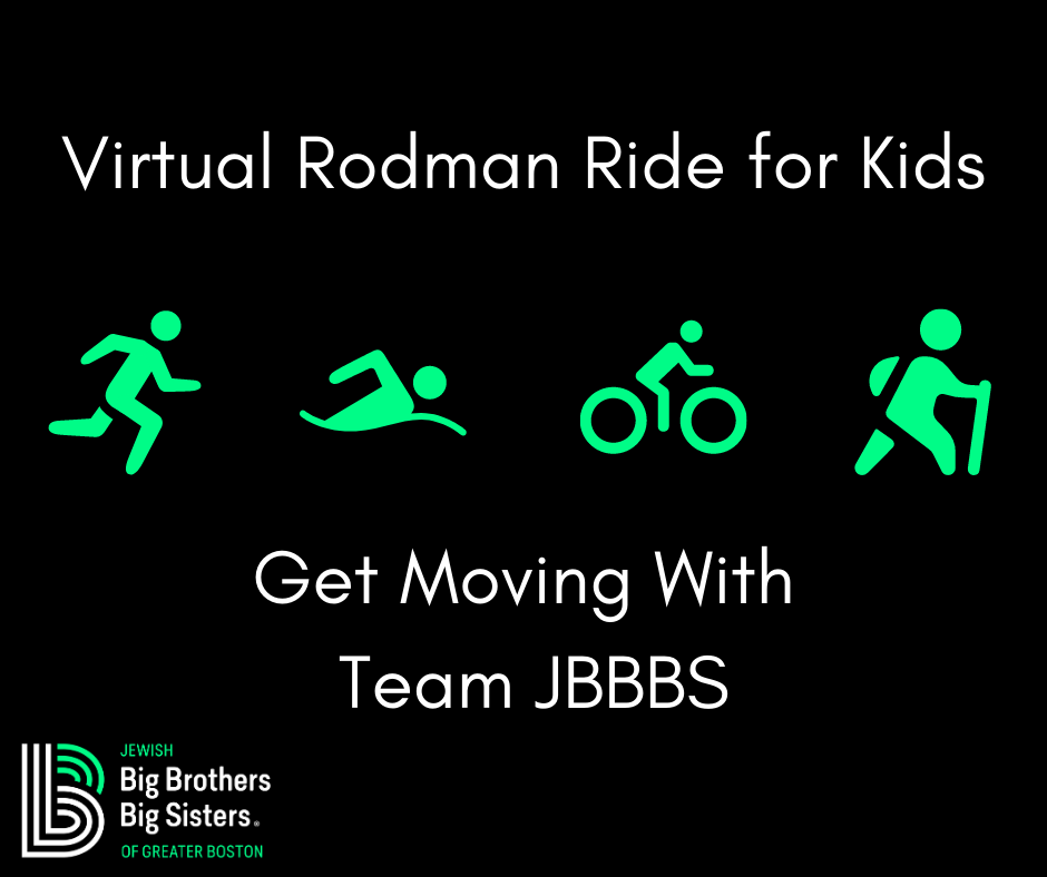Rodman Ride Social Media Graphic on Black Background Rodman Ride Social Media Graphic on Black Background