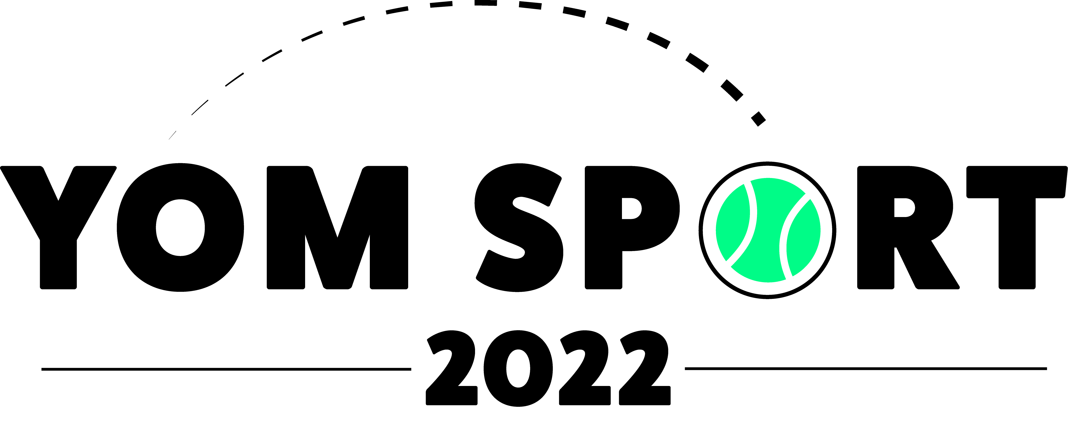 Yom Sport 2022 Logo Yom Sport 2022 Logo